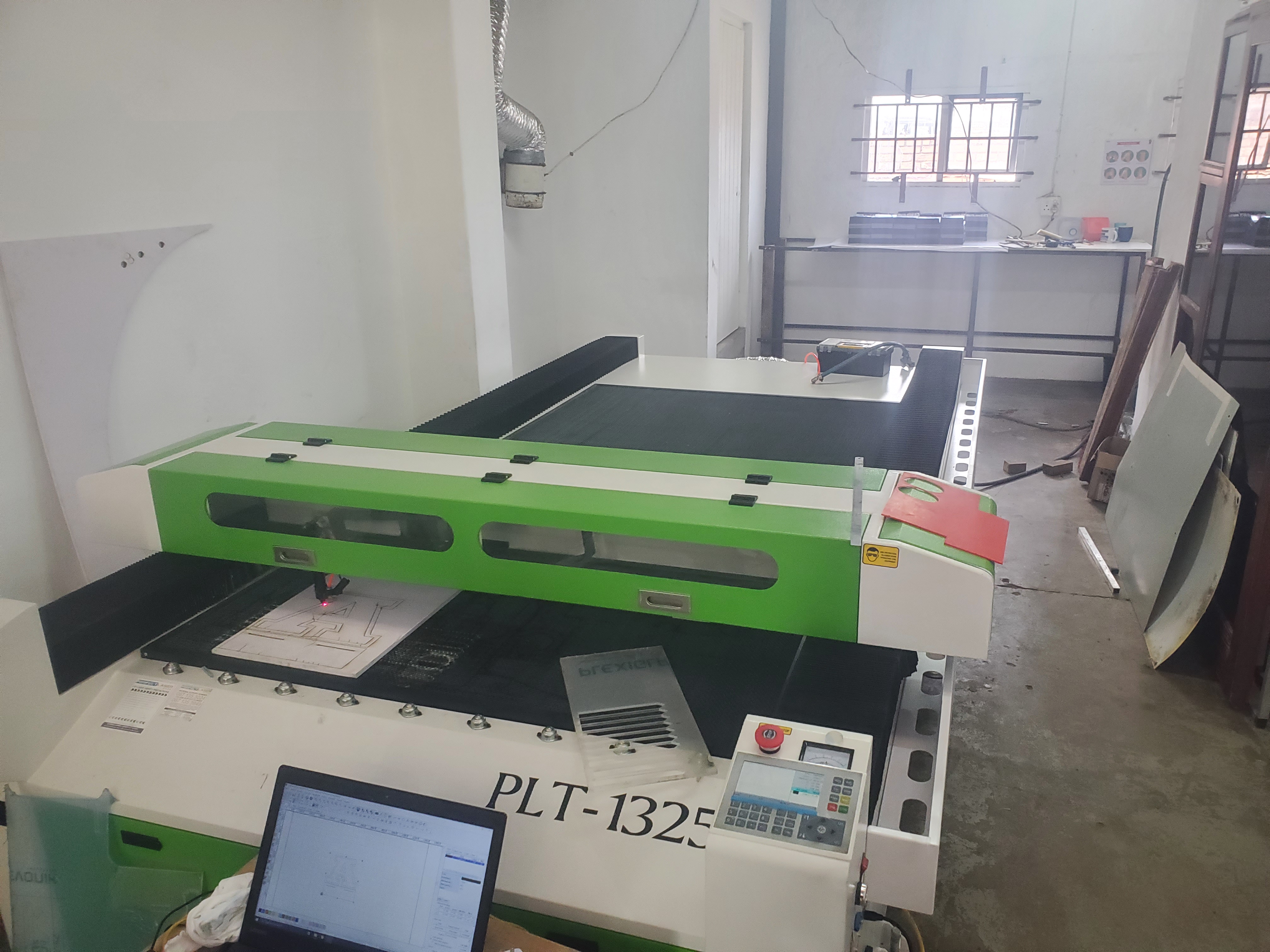 CO2 Laser Machine