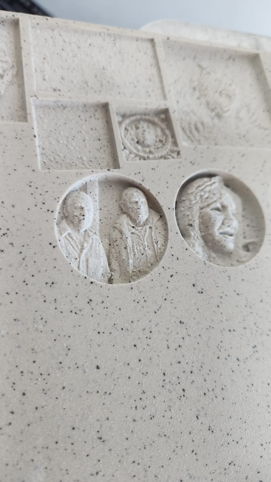 Stainless Steel Engraving