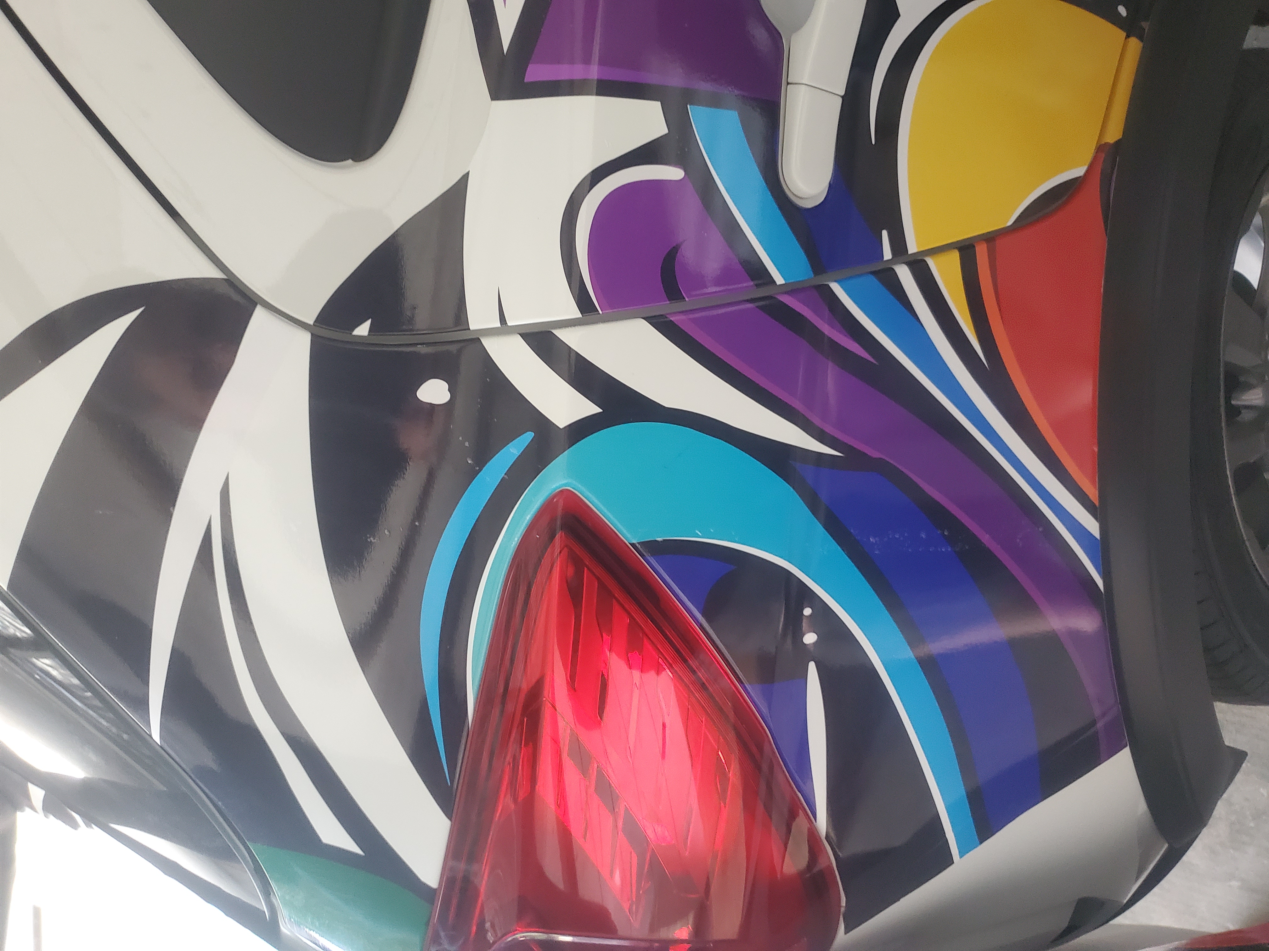 Custom Wrap